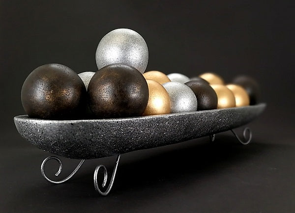 Tray Of Balls (DECOR COLLECTION GIFT) - Whatever Gift