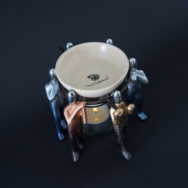TEAM WORK OIL BURNER (DECOR COLLECTION GIFT) - Whatever Gift